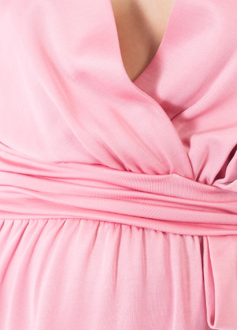 Рожева вечірня плаття, сукня Love Moschino однотонна