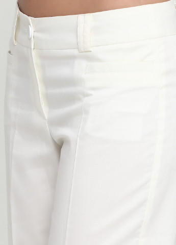 Молочные кэжуал летние прямые брюки Софі