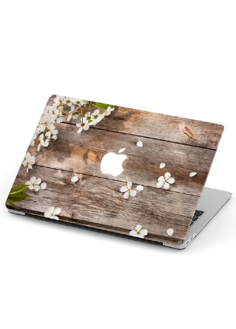 Чехол пластиковый для Apple MacBook 12 A1534 / A1931 Дерево (Wood) (3365-1844) MobiPrint (218539675)