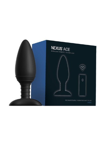 Анальна вібропробка ACE Large Nexus (252146429)