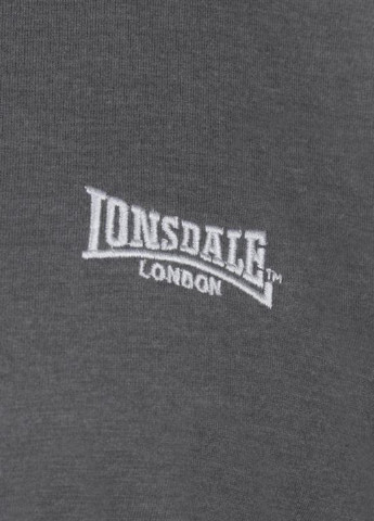 Темно-сіра футболка Lonsdale