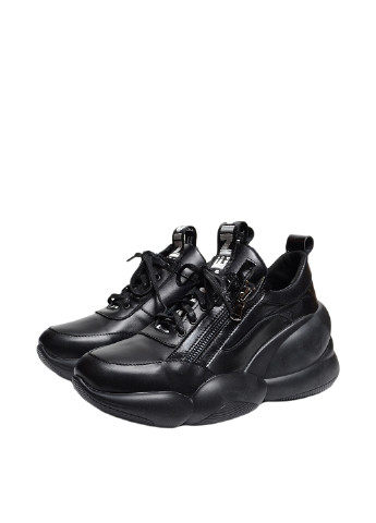 Черные демисезонные кроссовки Polin