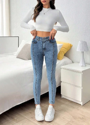 Джинси SHEIN - (344465781)
