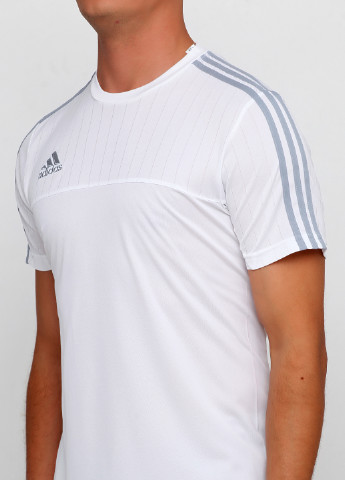 Белая футболка adidas Tiro 15 Training Jersey