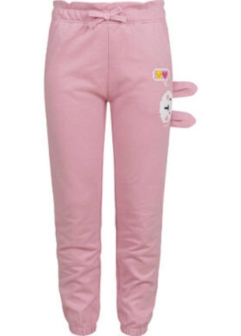 Розовые кэжуал демисезонные брюки Endo