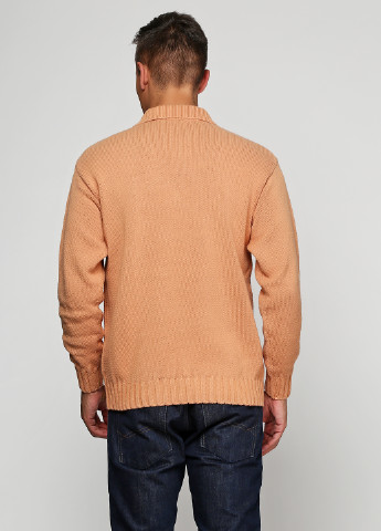 Песочный демисезонный пуловер пуловер Barbieri