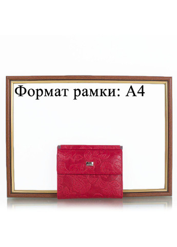 Женский кожаный кошелек 12х10х1,5 см Desisan (252127705)