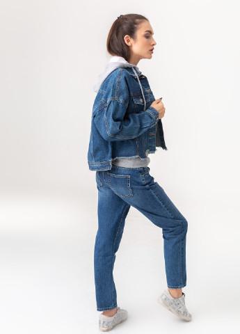 Синяя демисезонная куртка Legend Jeans