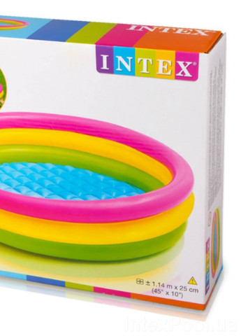 Детский надувной бассейн Intex (254024303)