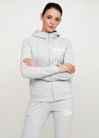 Толстовка Puma athletics hooded jacket tr (184148886)