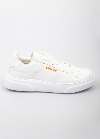 Белые всесезонные кроссовки South