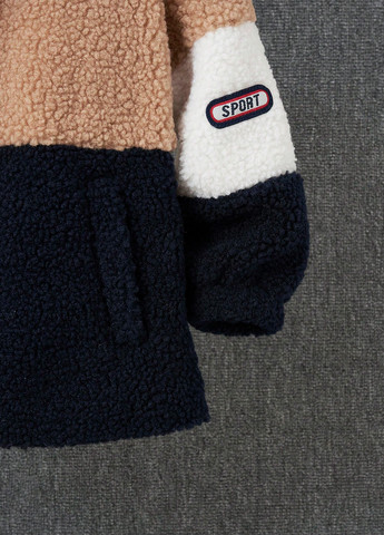 Комбинированная демисезонная куртка SHEIN