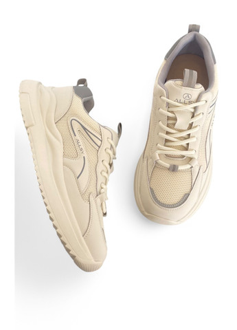 Кроссовки ALLSY молочные демисезоны (326221529)