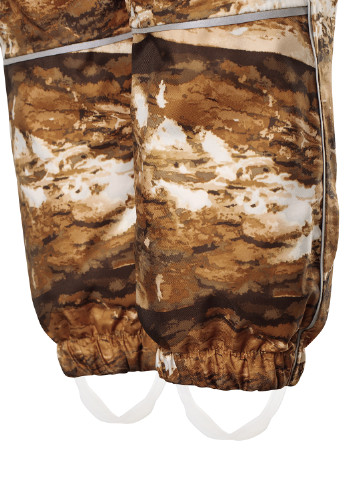 Комбинезон Reima абстрактный коричневый кэжуал