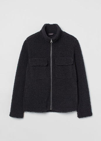 Темно-серая демисезонная куртка H&M