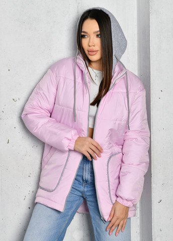Рожева демісезонна куртка Miledi