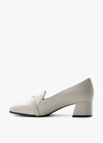 Le'BERDES Туфлі молочний з натуральна шкіра, україна — демісезон (281924603)