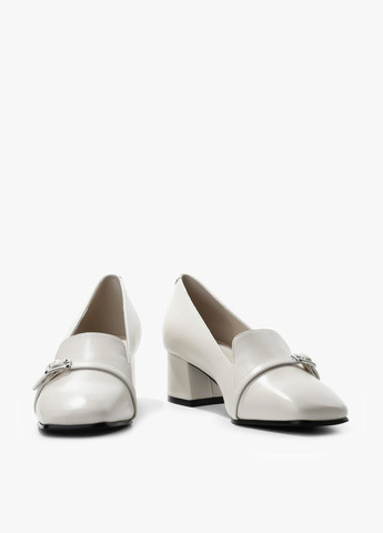 Le'BERDES Туфлі молочний з натуральна шкіра, україна — демісезон (281924603)