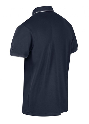 Темно-синяя футболка-поло для мужчин Regatta однотонная