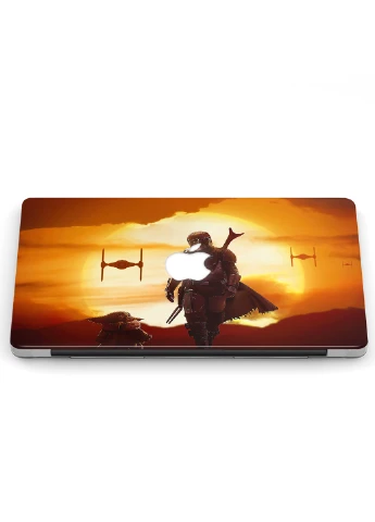 Чохол пластиковий для Apple MacBook Pro 13 A2289/A2251/A2338 Бейбі Йода Мандалорец (Baby Yoda Mandalorian) (9772-2289) MobiPrint (218987508)