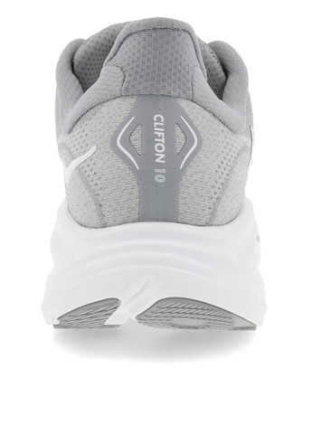 Серые демисезонные кроссовки HOKA CLİFTON 10