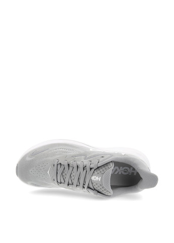 Серые демисезонные кроссовки HOKA CLİFTON 10