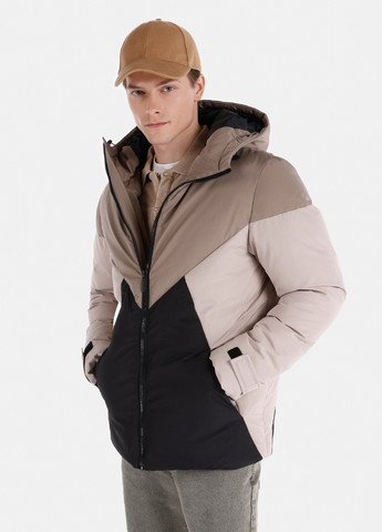Комбинированная зимняя куртка Colin's