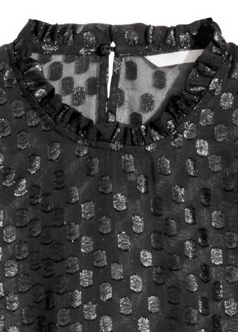 Чорна блуза H&M