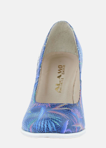 Alamo Туфли RAO1-178 Синий синий з натуральная кожа, — демисезон (317434316)