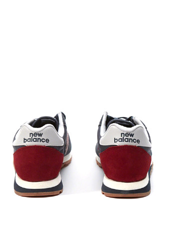 Темно-синие демисезонные кроссовки New Balance