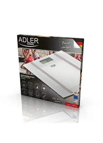 Весы напольные с анализатором AD-8154 180 кг Adler (253610697)