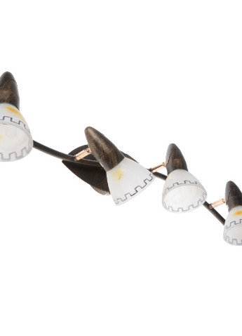 Светильник настенно-потолочный спот поворотный накладной HTL-137/4 E14 Brille (253893384)