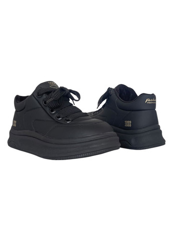 Кроссовки Melanda.M чёрные демисезоны (361925828)