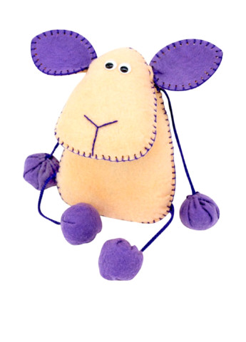 Набор создай игрушку из фетра, овечка Флаффи Роса (144782224)