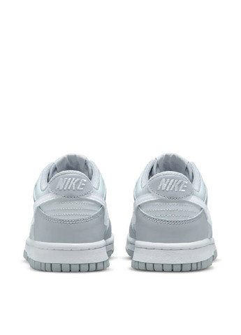 Серые кеды dh9765-001 Nike Dunk Low Two-Toned Gs