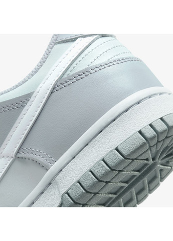 Серые кеды dh9765-001 Nike Dunk Low Two-Toned Gs