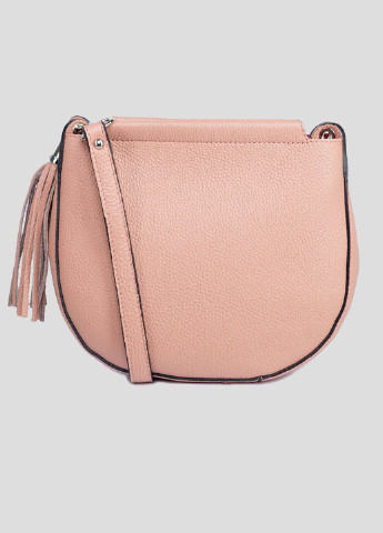 Розовая кожаная сумка кросс-боди Conte Frostini (254368107)