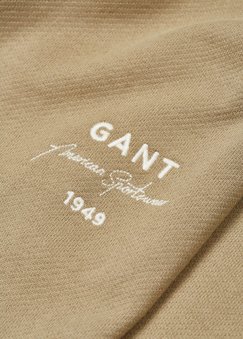 Бежевые кэжуал, спортивные демисезонные джоггеры брюки Gant
