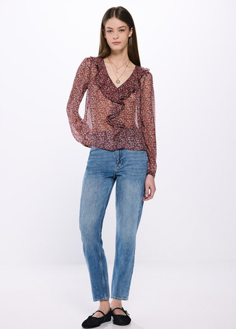 Розовая блуза Springfield