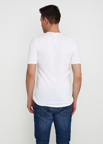 Белая футболка Schiesser