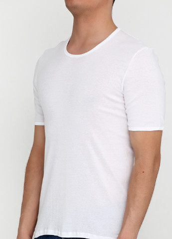 Белая футболка Schiesser