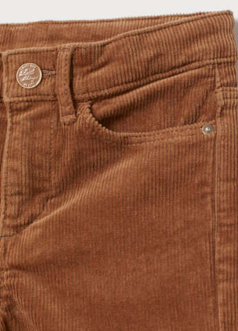 Светло-коричневые зимние брюки H&M