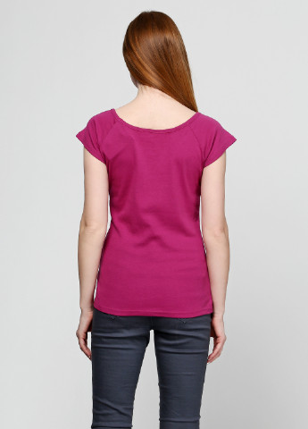 Фіолетова літня футболка OVS