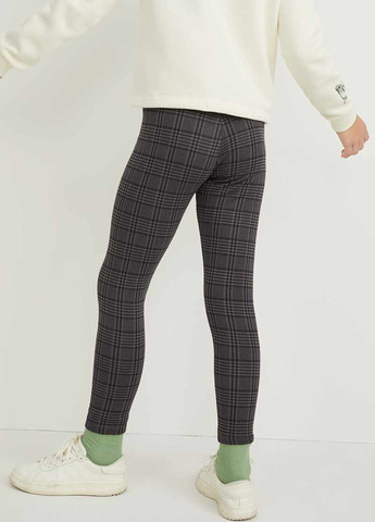 Темно-серые демисезонные леггинсы C&A