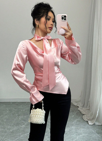 Рожева блуза SHEIN