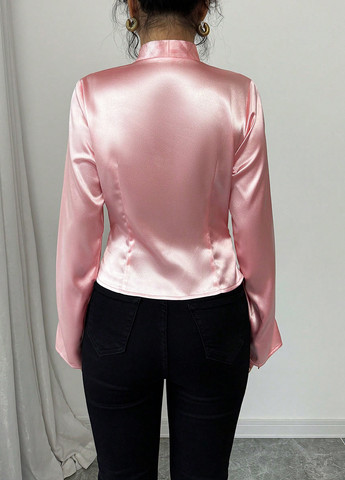 Рожева блуза SHEIN