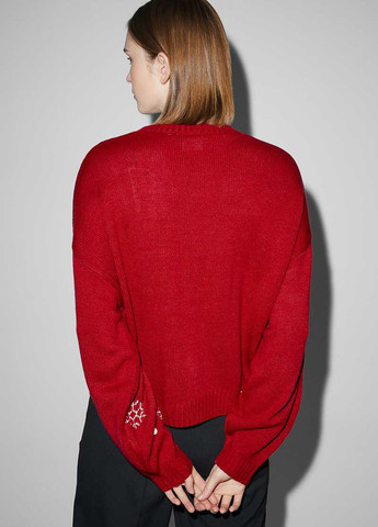 Червоний демісезонний джемпер джемпер C&A