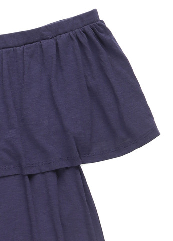 Синя кежуал сукня з відкритими плечима Ripe однотонна