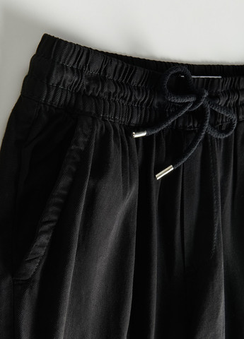 Черные кэжуал летние джоггеры брюки Reserved