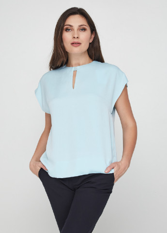 Голубая летняя блуза 3.1 Phillip Lim